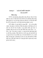 Thiết kế giao tiếp máy tính với KIT 8085, chương 3