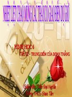 hình học 6 tiết 12