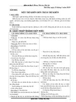 giao an lop 2 tuan 22