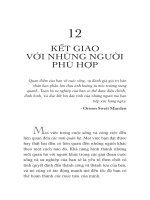 KẾT GIAO VỚI NHỮNG NGƯỜI PHÙ HỢP