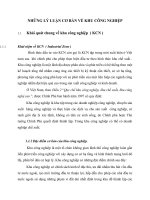 NHỮNG LÝ LUẬN CƠ BẢN VỀ KHU CÔNG NGHIỆP