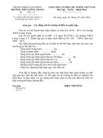 hướng dẫn nhiệm phổ cập nam 2010