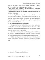 MỘT SỐ GIẢI PHÁP NHẰM HOÀN THIỆN CÔNG TÁC LẬP DỰ ÁN TẠI TRUNG TÂM TƯ VẤN ĐẦU TƯ&XÂY DỰNG