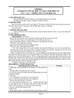 Giáo án Tin 6 ( Năm học 2010-2011 )