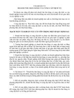 TÀI KHOẢN 512 - DOANH THU BÁN HÀNG NỘI BỘ