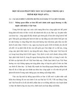 MỘT SỐ GIẢI PHÁP THÚC ĐẨY XUẤT KHẨU TRONG QUÁ TRÌNH HỘI NHẬP AFTA