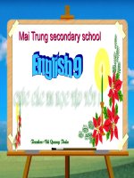 Unit9 Leson 5 Language Focus