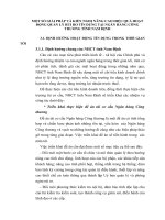 MỘT SỐ GIẢI PHÁP VÀ KIẾN NGHỊ NÂNG CAO HIỆU QUẢ HOẠT ĐỘNG QUẢN LÝ RỦI RO TÍN DỤNG TẠI NGÂN HÀNG CÔNG THƯƠNG TỈNH NAM ĐỊNH