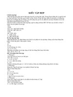 Tập hợp trong pascal