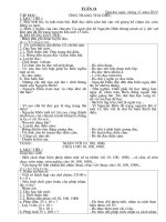 GIÁO ÁN  4 TUẦN 11(Đủ, Đẹp)