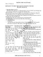 Giáo án Ngữ văn 12