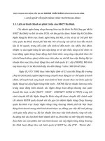 THỰC TRẠNG HUY ĐỘNG VỐN TẠI CHI NHÁNH  NGÂN HÀNG CÔNG THƯƠNG BA ĐÌNH