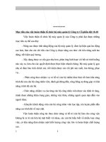 MỘT SỐ KIẾN NGHỊ NHẰM CỦNG CỐ VÀ HOÀN THIỆN BỘ MÁY QUẢN LÝ Ở CÔNG TY CỔ PHẦN DỆT 10-10