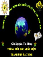 tập đọc: Chuyện một khu vườn nhỏ