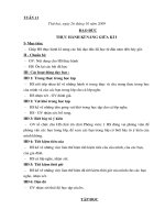 Tuần 11 lớp 4 CKT+BVMT