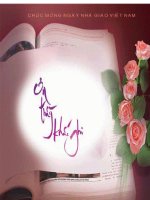 Tặng thầy cô 20/11