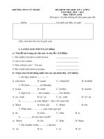 DE KTHK I LOP 6 2010-2011