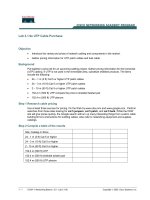 Lab 3.1.9e UTP Cable Purchase