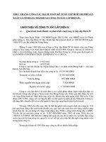 THỰC TRẠNG CÔNG TÁC HẠCH TOÁN KẾ TOÁN TẬP HỢP CHI PHÍ SẢN XUẤT VÀ TÍNH GIÁ THÀNH TẠI CÔNG TY XÂY LẮP ĐIỆN IV.