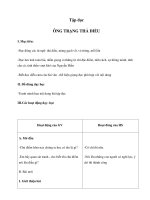 Tập đọc - ÔNG TRẠNG THẢ DIỀU