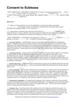 MẪU CHO THUÊ LẠI