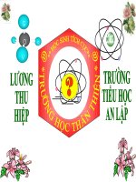 Toán tiết 78: Luyện tập