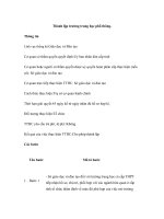 Thành lập trường trung học phổ thông.