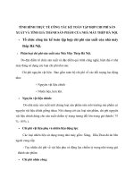 TÌNH HÌNH THỰC TẾ CÔNG TÁC KẾ TOÁN TẬP HỢP CHI PHÍ SẢN XUẤT VÀ TÍNH GIÁ THÀNH SẢN PHẨM CỦA NHÀ MÁY THÉP HÀ NỘI