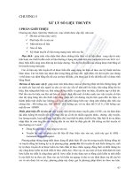 XỬ LÝ SỐ LIỆU TRUYỀN