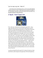 Các linh kiện máy tính - Phần 7