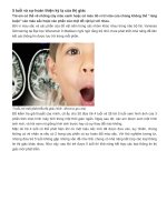 5 tuổi và sự hoàn thiện kỳ lạ của thị giác