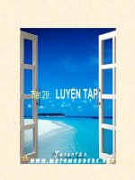 Tiết 29: LT trường hợp bằng nhau g-c-g