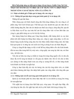 NHẬN XÉT ĐÁNH GIÁ VỀ HIỆU QUẢ SỬ DỤNG VỐN VÀ BIỆN PHÁP NHẰM NÂNG CAO SỬ DỤNG VỐN CỦA CÔNG TY