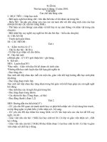 Giao an lop 2 Tuan 16 - co bo sung GD KNS cho HS