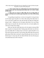 Thực trạng công tác thẩm định dự án tín dụng đầu tư trung và dài hạn tại ngân hàng đầu tư và phát triển quảng ninh