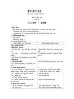 TIẾNG VIỆT TUẦN 11