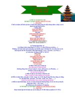 hệ thống các cấu truc căn bản trong anh văn