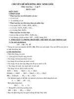 bai tap boi duong HSG hoa 9