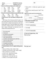 TEST 2 - 45 ms - After Unit 7-  Đề 2