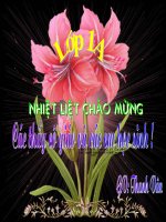 Bai7 di hoc deu va dung gio