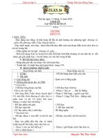 giao an tuan 16,17,18 chuan ca ngay