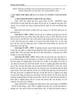 PHÂN TÍCH HOẠT ĐỘNG SẢN XUẤT KINH DOANH CỦA CÔNG TY  CỔ PHẦN TẤM LỢP VÀ VẬT LIỆU XÂY DỰNG ĐÔNG ANH