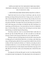 NHỮNG GIẢI PHÁP CHỦ YẾU NHẰM HOÀN THIỆN HOẠT ĐỘNG NHẬP KHẨU LINH KIỆN XE GẮN MÁY Ở CÔNG TY  QUAN HỆ QUỐC TẾ ĐẦU TƯ SẢN XUẤT