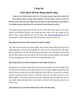 LÒNG TIN - CHÌA KHÓA BÁN HÀNG THÀNH CÔNG