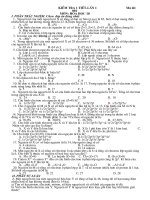 Kiem tra 1t-Hoa 10cb lan 1