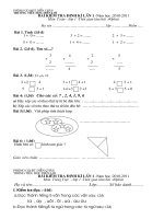 DE KTDK lan 1 -10/11 LOP 1