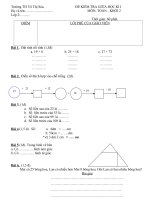 đề thi toan giua ki 1