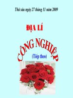 bài 13 công nghiep