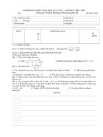 KT HK I Có đáp án