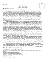 bai kiem tra cuoi tuan